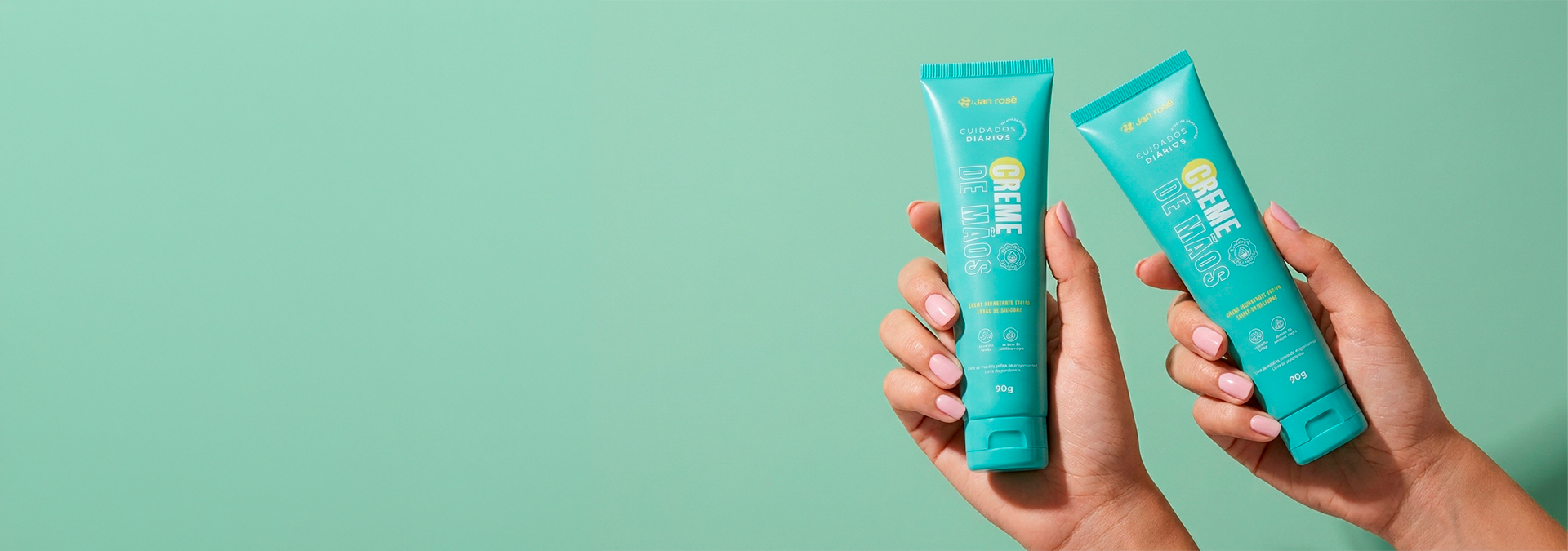 Creme para Mãos Luvas de Silicone