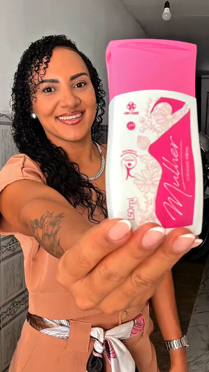 Sabonete Íntimo Mulher