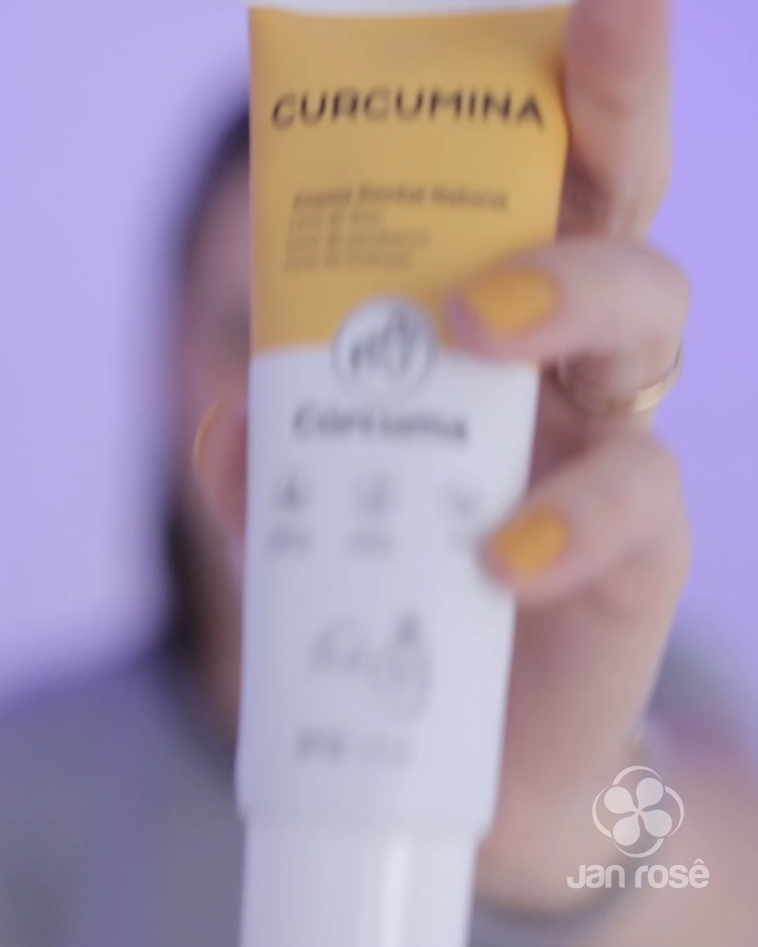 Creme Dental Curcumina